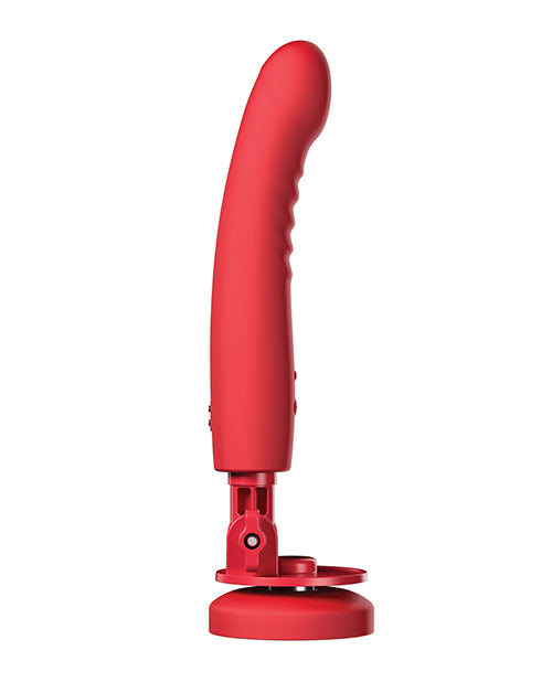 Lovense Mission 2 Touch-Sensitive Tech - Red | Pleasura