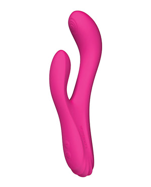 Lovense Osci 3 Oscillating G Spot Vibrator - Pink | Pleasura