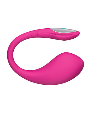 Lovense Lush 4.0 Bluetooth G-Spot Egg Camming Vibrator - Pink | Pleasura
