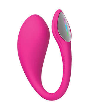Lovense Lush 4.0 Bluetooth G-Spot Egg Camming Vibrator - Pink | Pleasura