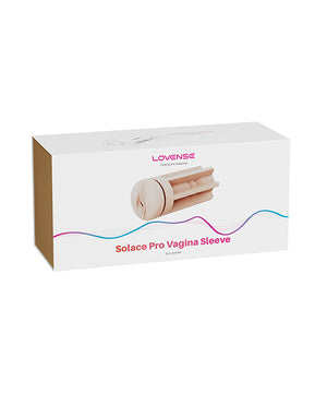 Lovense Vagina Sleeve for Solace Pro - Tan | Pleasura