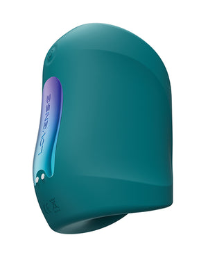 Lovense Gush 2 Handsfree Masturbator - Teal | Pleasura