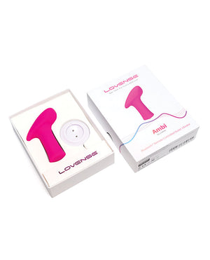 Lovense Ambi Bullet - Pink | Pleasura