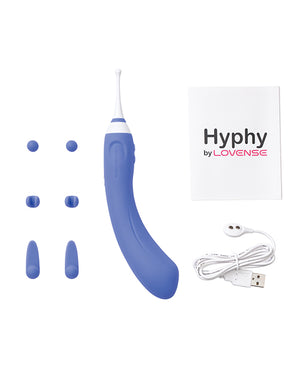 Lovense Hyphy Hi-Frequency Stimulator - Purple | Pleasura