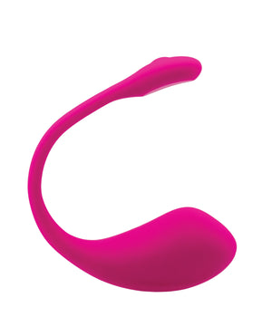 Lovense Lush 2.0 Sound Activated Vibrator - Pink | Pleasura