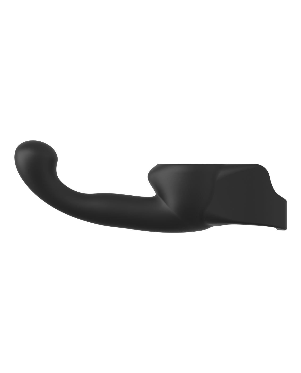 Lovense Domi Flexible Rechargeable Mini Wand Male Attachment - Black | Pleasura
