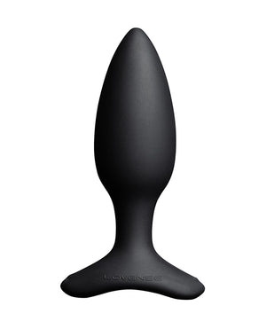 Lovense Hush 2 1.5" Butt Plug - Black | Pleasura