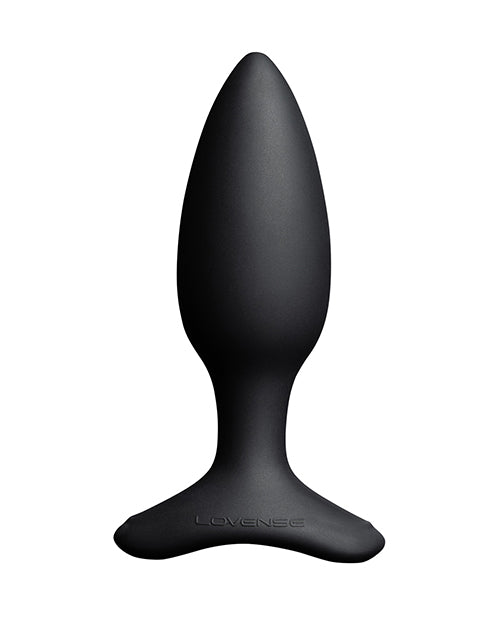 Lovense Hush 2 1.5" Butt Plug - Black | Pleasura