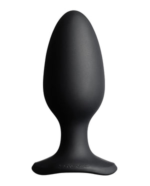 Lovense Hush 2 2.25" Butt Plug - Black | Pleasura