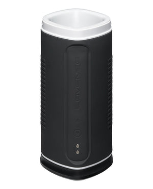 Lovense Calor Compact Heating Masturbator - Black | Pleasura