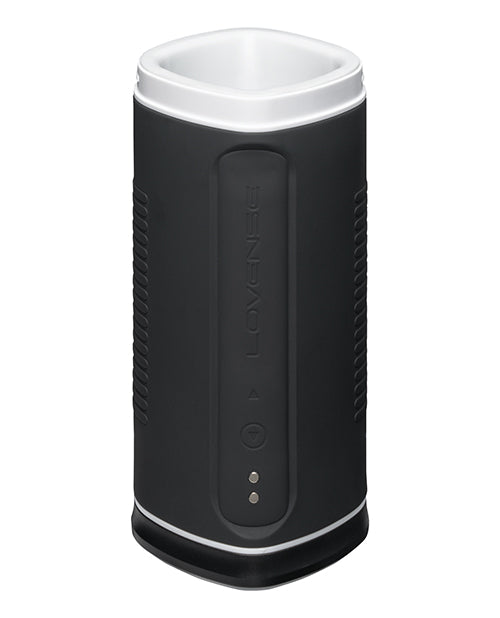 Lovense Calor Compact Heating Masturbator - Black | Pleasura