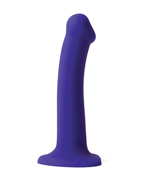 Strap-on-Me Glow-Led Dildo - Purple | Pleasura