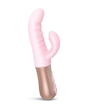 Love to Love Sassy Bunny Thrusting G-Spot Rabbit - Baby Pink | Pleasura