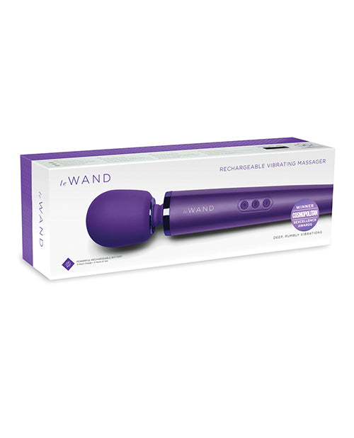 Le Wand Rechargeable Massager | Pleasura