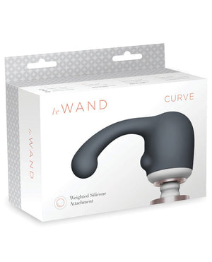 Le Wand Curve Weighted Silicone Attachment | Pleasura