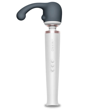 Le Wand Curve Weighted Silicone Attachment | Pleasura