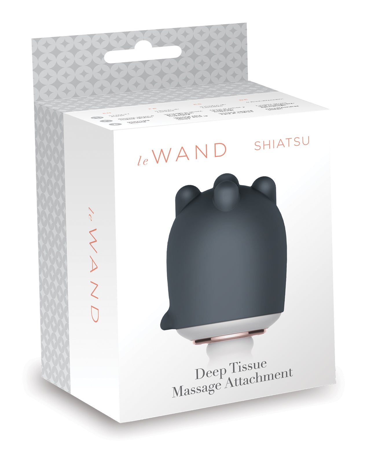 Le Wand Shiatsu Deep Tissue Massage Attachment | Pleasura