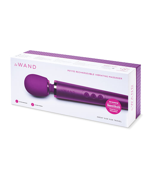 Le Wand Petite Rechargeable Massager | Pleasura