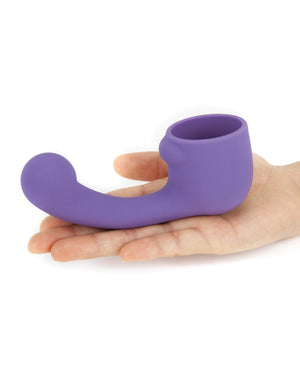 Le Wand Curve Petite Weighted Silicone Attachment | Pleasura