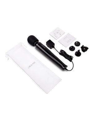 Le Wand Powerful Plug-In Vibrating Massager | Pleasura