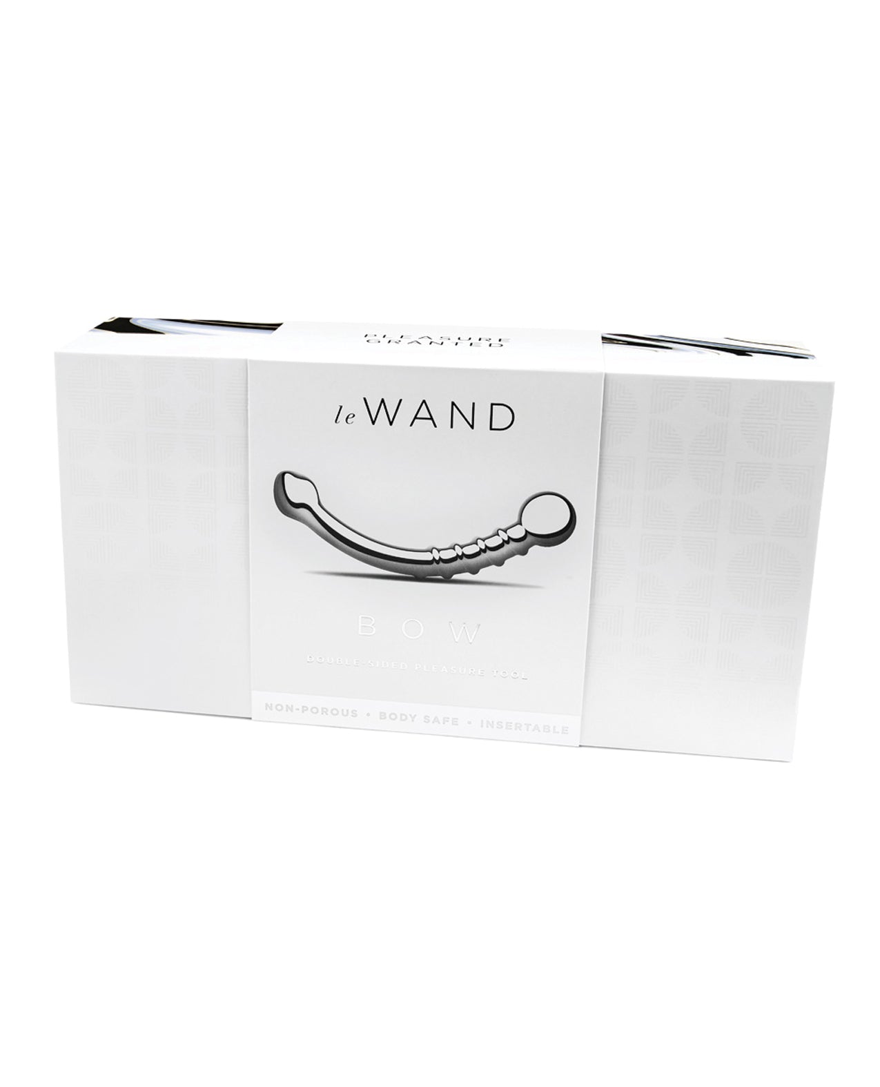 Le Wand Stainless Steel Bow | Pleasura