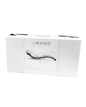 Le Wand Stainless Steel Swerve | Pleasura