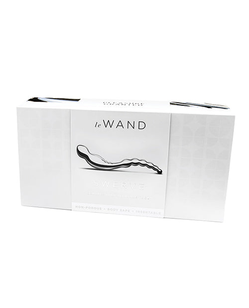 Le Wand Stainless Steel Swerve | Pleasura