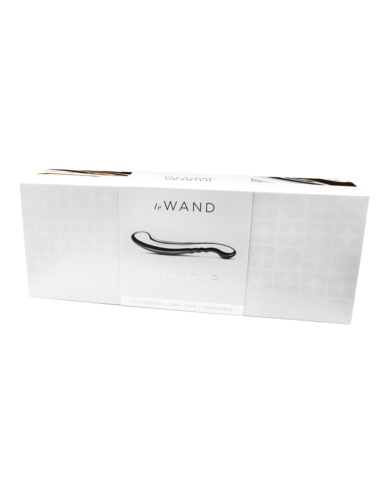Le Wand Stainless Steel Contour | Pleasura