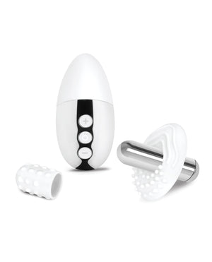 Le Wand Little Pleasures 6 pc Kit - Chrome | Pleasura