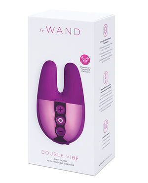 Le Wand Double Vibe | Pleasura