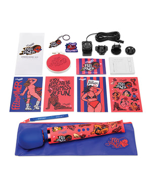 Le Wand Feel My Power 2022 Kelly Malka Special Edition Wand Massager | Pleasura