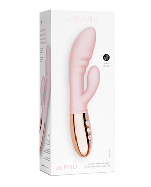 Le Wand BLEND Double Motor Rabbit Rechargeable Vibrator | Pleasura