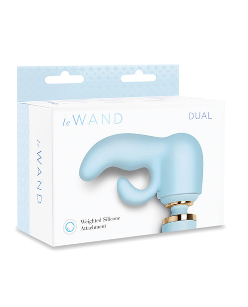 Le Wand Dual Weighted Silicone Attachment | Pleasura