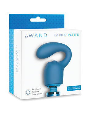 Le Wand Petite Glider Weighted Silicone Attachment | Pleasura
