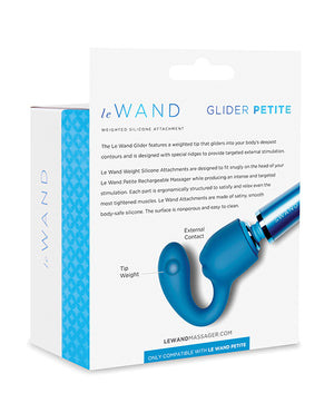 Le Wand Petite Dual Weighted Silicone Attachment | Pleasura
