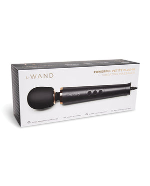 Le Wand Powerful Petite Plug-In Vibrating Massager | Pleasura
