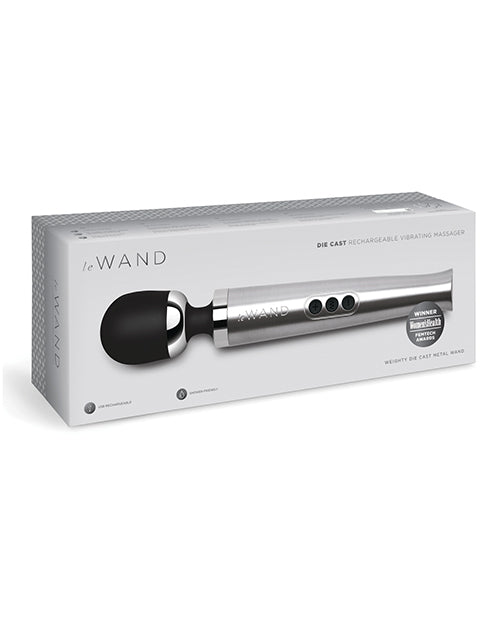 Le Wand Die Cast Rechargeable Massager | Pleasura