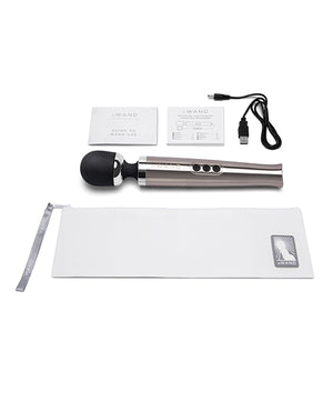 Le Wand Die Cast Rechargeable Massager | Pleasura