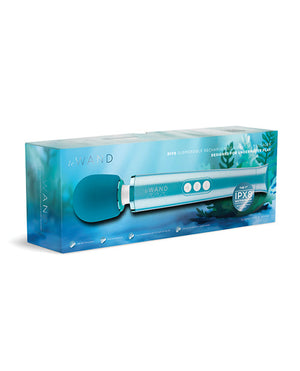 Le Wand Dive Submersible & Rechargeable Vibrating Massager - Blue | Pleasura