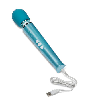 Le Wand Dive Submersible & Rechargeable Vibrating Massager - Blue | Pleasura