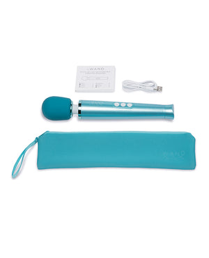 Le Wand Dive Submersible & Rechargeable Vibrating Massager - Blue | Pleasura