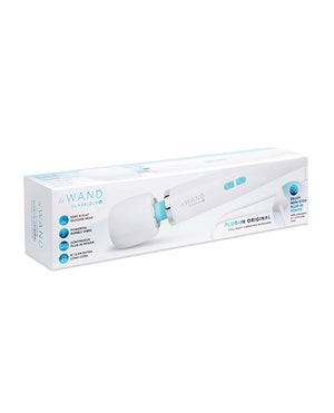 Le Wand Classique Plug-In Wand Massager | Pleasura
