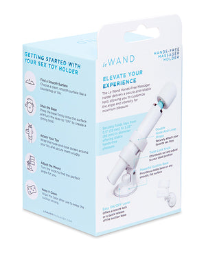 Le Wand Classique Hands-Free Massager Holder | Pleasura