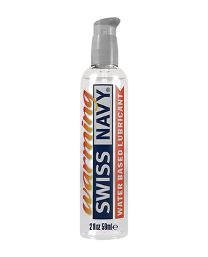 Swiss Navy Warming Water Based Lubricant | Pleasura
