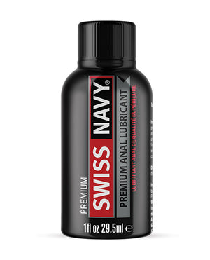 Swiss Navy Silicone Based Anal Lubricant | Pleasura