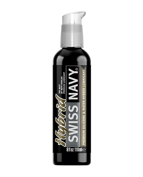 Swiss Navy Premium Hybrid Lubricant | Pleasura