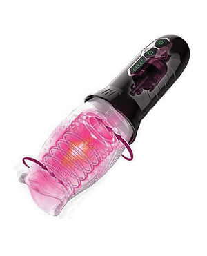The Male Rose (Original) Gawk Gawk 3000 Rotating Blow Job Simulator - Black | Pleasura