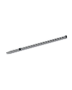 Mystim Tickleberry Finn Urethral Sound - Silver | Pleasura