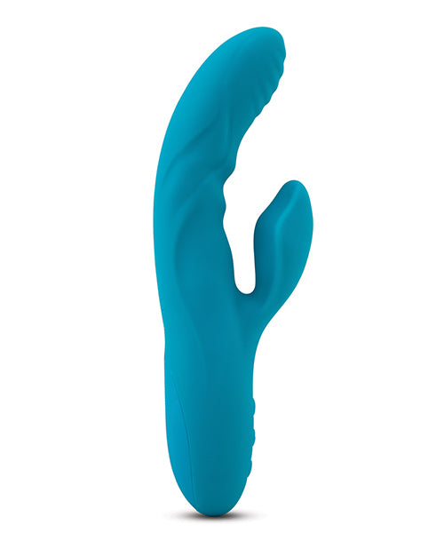 Nu Sensuelle Nubii Kiah Turbo Boost & Heating Dual Stim Rabbit | Pleasura