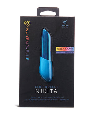 Nu Sensuelle Nikita Bullet with Nitro Motor | Pleasura
